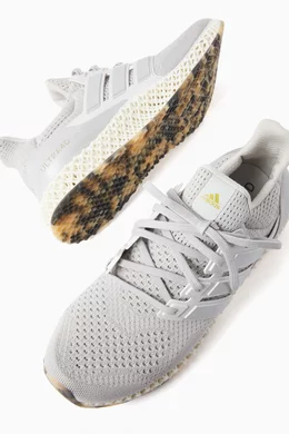 Buy adidas Sport Grey Ultra 4D Low top Sneakers in Primeknit for