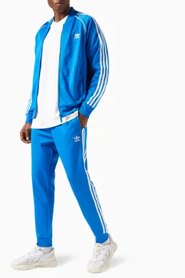 Adidas superstar poly track pants on sale