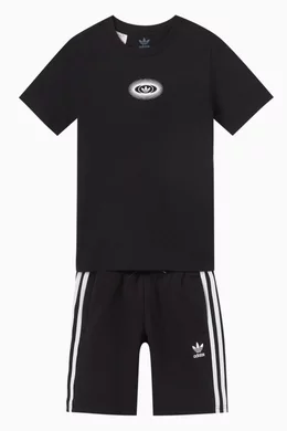 Boys adidas jersey shorts store