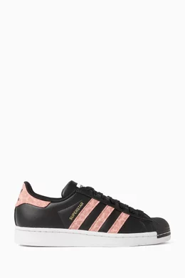 Adidas superstar synthetic leather clearance
