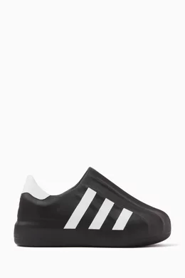 Buy adidas Black Junior Adiform Superstar Sneakers in Foam for