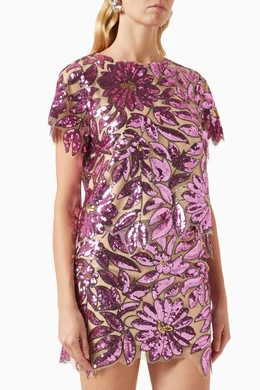 Milly cheap sequin top