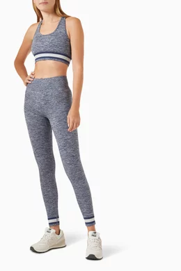 Buy The Upside Blue Marle High-rise 25 Leggings in Technical Fabric for  Women in Saudi