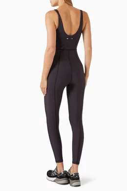 Buy The Upside Black Paradox Delphi Jumpsuit in Technical Fabric for Women  in Saudi