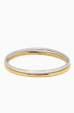 Dane Bangle Set Gold