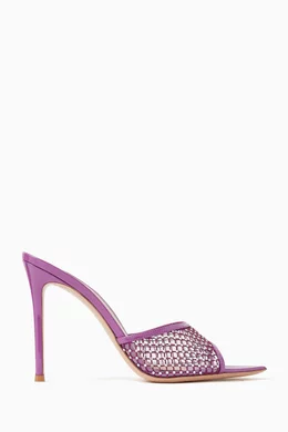 Gianvito rossi sales plexi mules