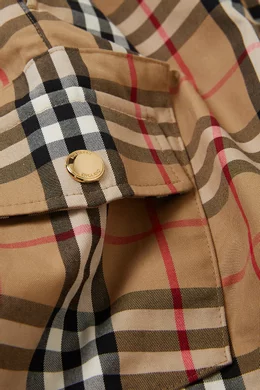 Burberry print pants top