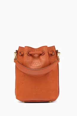 Essential drawstring bag deals in monogram leather
