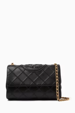 Fleming embossed on sale convertible shoulder bag