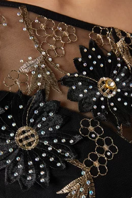 Embellished lace trim store