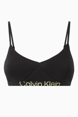 Buy Calvin Klein Black Future Shift String Bralette for Women in Saudi