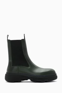 Burberry boots womens white clearance