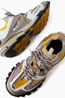Yellow balenciaga sale track sneakers
