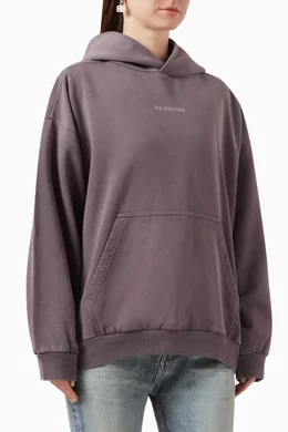 Balenciaga embroidered hoodie hot sale