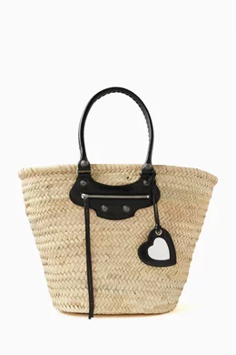 Balenciaga panier hotsell basket tote