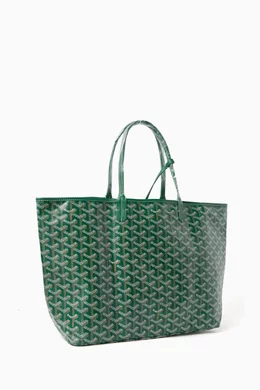 Buy Goyard Pre Loved Green Unused Limited Edition Saint Louis