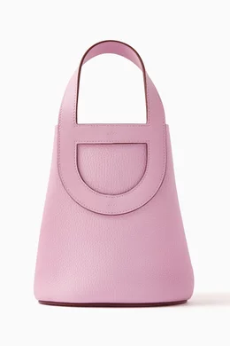 Buy Herm s Pre Loved Pink Unused In the Loop 18 Bag in Cl mence