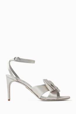 Rene caovilla deals bow sandals