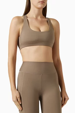 Buy The Giving Movement Neutral Lulu Sports Bra in Softskin100