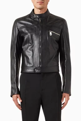 Dolce gabbana biker jacket hotsell