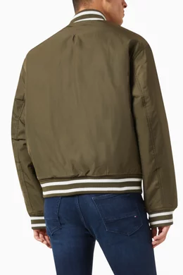 Tommy hilfiger online reversible nylon bomber