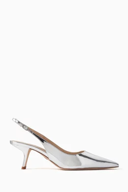 Sam edelman silver pumps sales