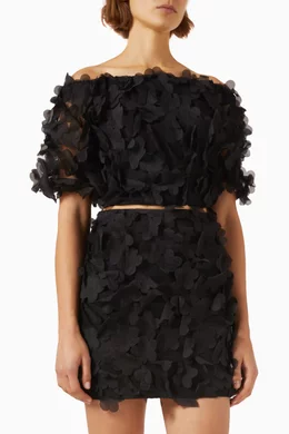 Floral skirt sale 3d