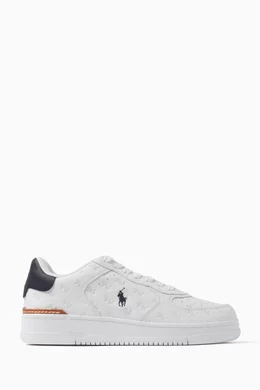 Off white ralph lauren shoes best sale