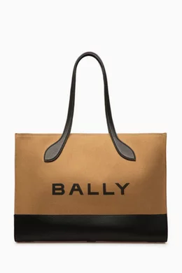 Bally tote bags on sale
