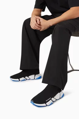 Balenciaga sock sneakers on feet online