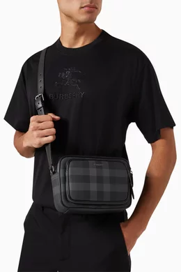 Burberry cheap camera strap