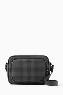 Burberry grey check bag store