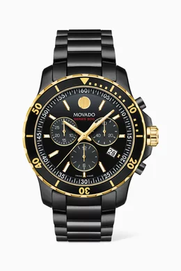 Movado series 800 2025 gold