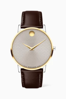 Movado museum 2025 silver