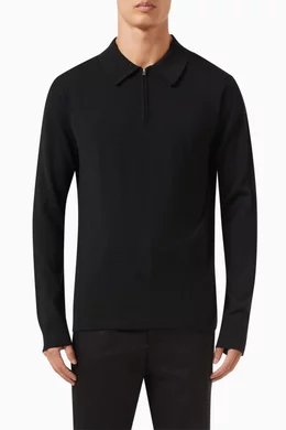 Sandro polo sales style sweater
