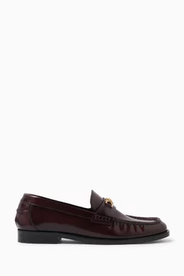 Versace loafers best sale womens