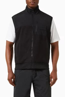 Calvin klein clearance fleece vest