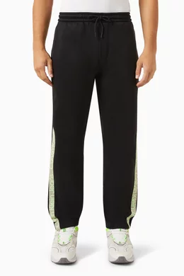 Calvin klein tape fleece joggers deals