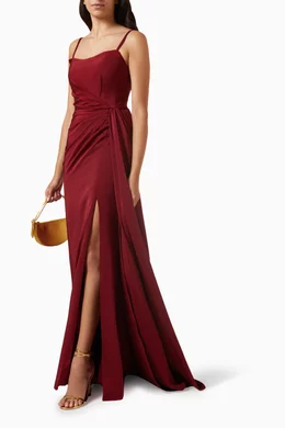 Amber Drape Maxi