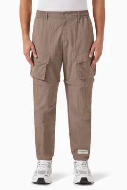 Detachable discount cargo pants