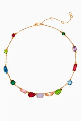 Buy Kate Spade New York Multicolour Show Time Scatter Necklace
