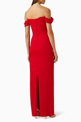 Jcpenney off the shoulder clearance dress