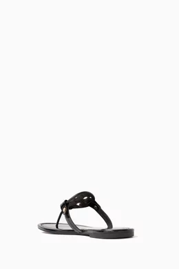 Tory burch clearance black patent sandals