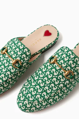 Women's princetown canvas slipper new arrivals