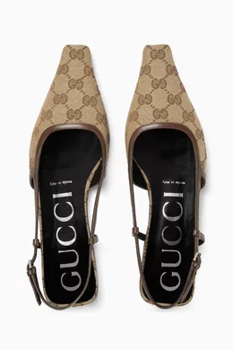 Gucci slingback sale
