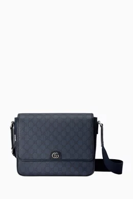 Gucci unisex outlet messenger bag