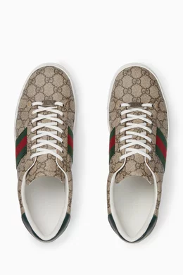 Gucci ace discount sneakers supreme