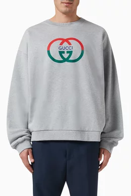 Mens cheap gucci sweatshirt