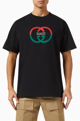 Black gucci shirt with snake 2025