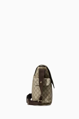Gucci gg plus diaper hot sale bag